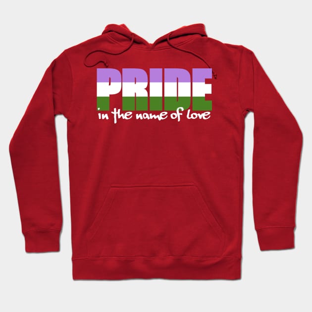 Genderqueer PRIDE Hoodie by RHSCband